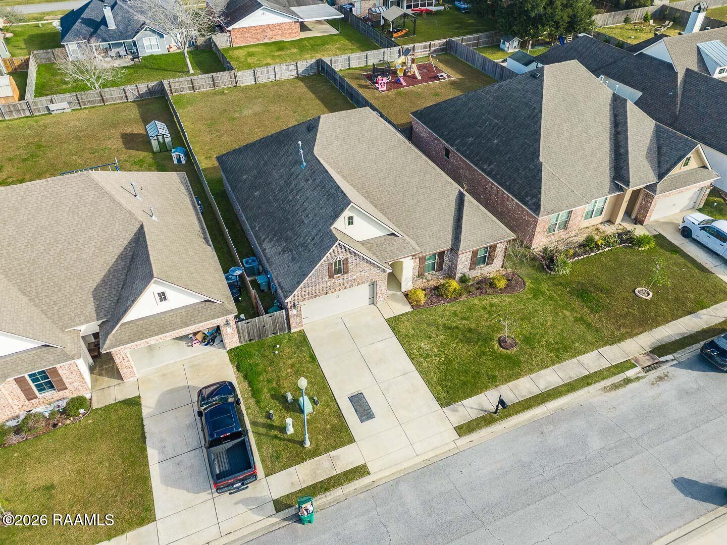 123 Tortoise Lane Broussard, LA 70518 - Photo 28 of 29 aerial front