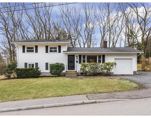 18 Pamela Road Framingham, MA 01701 - Photo 1 of 20 a front view of a house with a yard