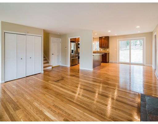 18 Pamela Road Framingham, MA 01701 - Photo 7 of 20 a view of a livingroom with wooden floor