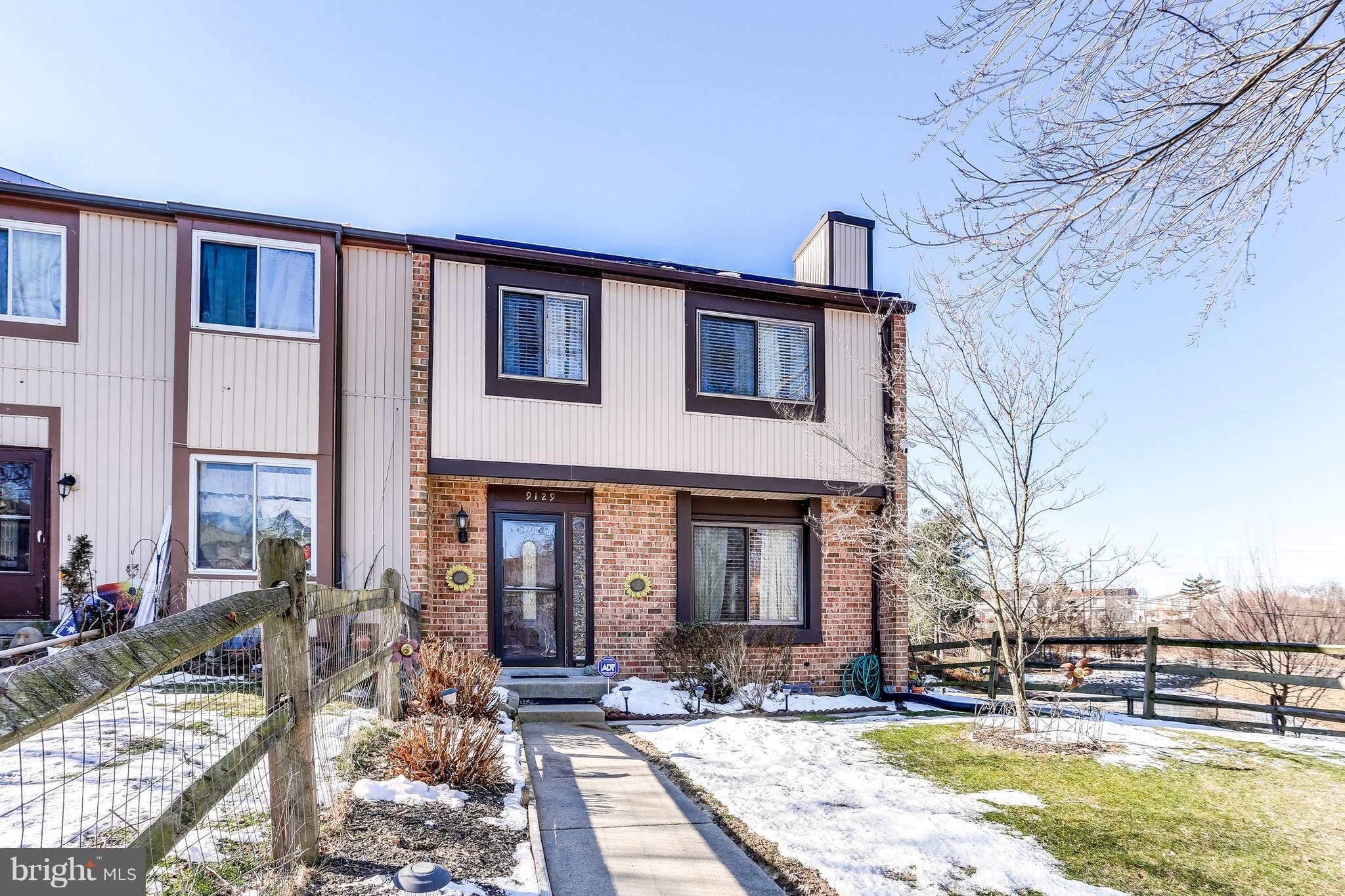 9129 Centerway Road Gaithersburg, MD 20879 - Photo 1 of 37 Peacefully located.