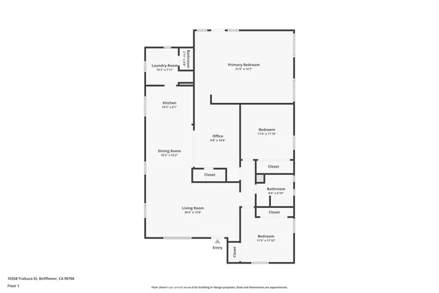 $900,000 | 10358 Trabuco Street, Bellflower, CA 90706