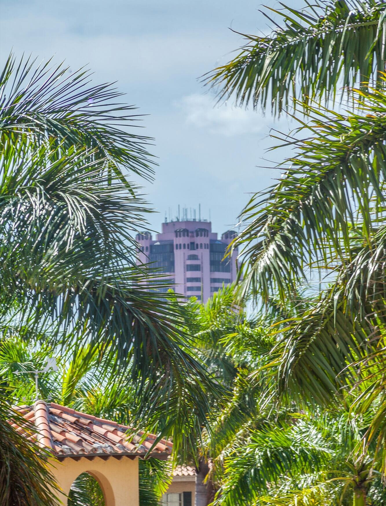 99 Southeast Mizner Boulevard, Unit 323 Boca Raton, FL 33432 - Photo 11 of 17 view from terrace