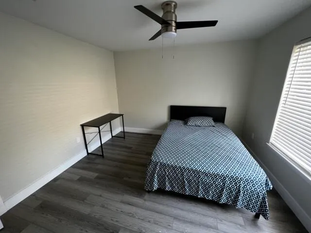 a view of front door