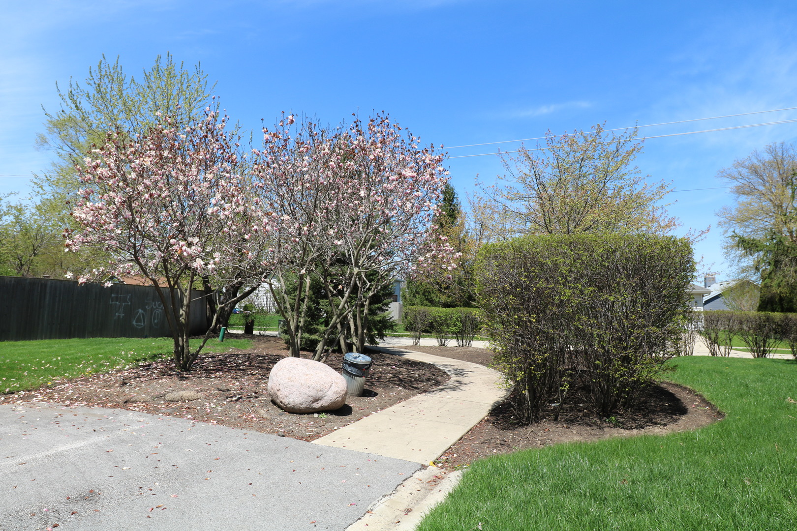 589 Redwood Road Bolingbrook, IL 60440 - Photo 16 of 18 a view of a chair and table on the green field