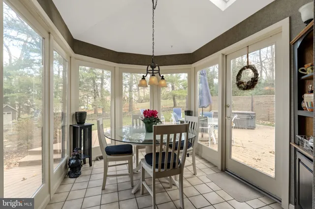 a room with furniture and window