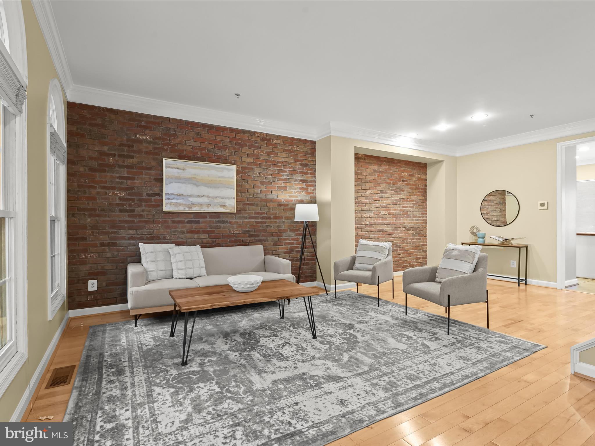 8515 Cameron Street Silver Spring, MD 20910 - Photo 2 of 43 Living Room