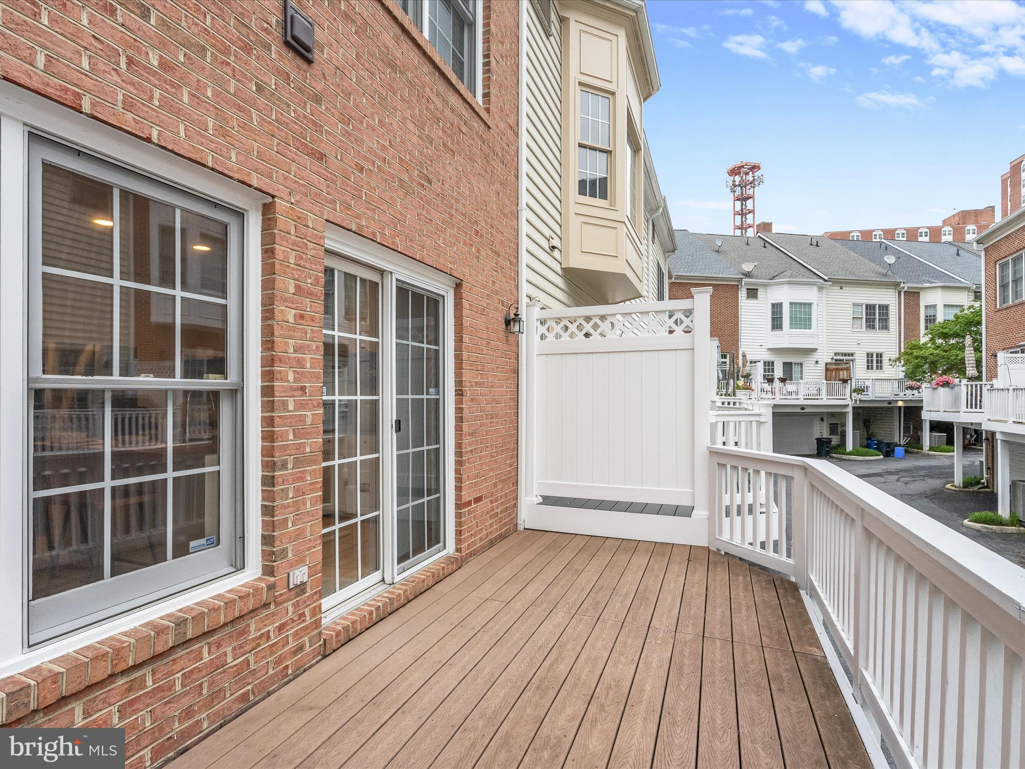 8515 Cameron Street Silver Spring, MD 20910 - Photo 27 of 43 Rear Deck