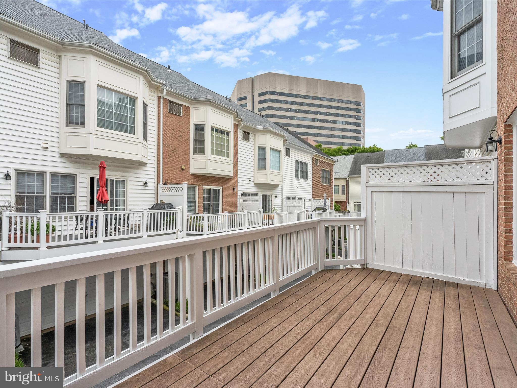 8515 Cameron Street Silver Spring, MD 20910 - Photo 28 of 43 Rear Deck