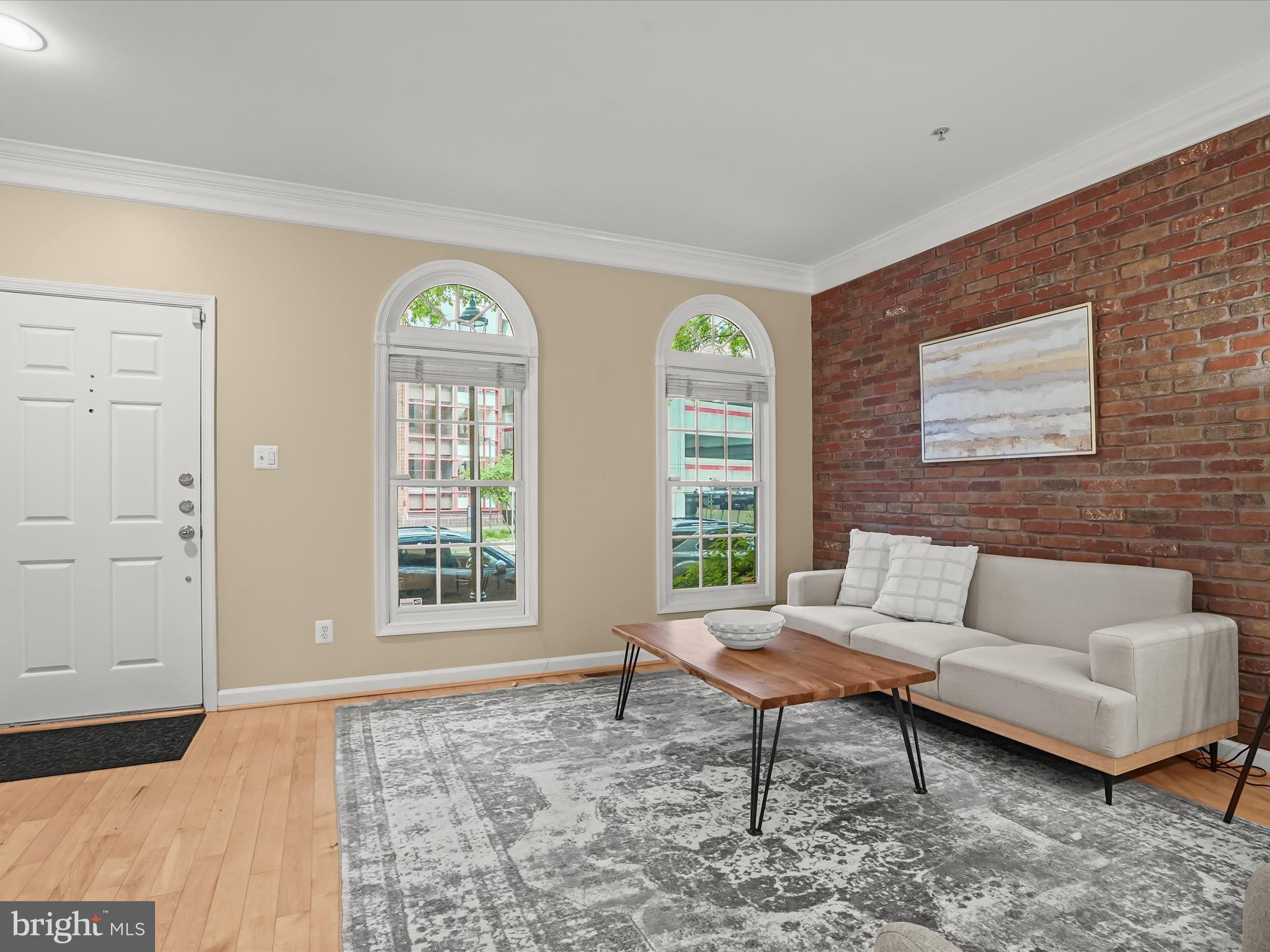 8515 Cameron Street Silver Spring, MD 20910 - Photo 3 of 43 Living Room