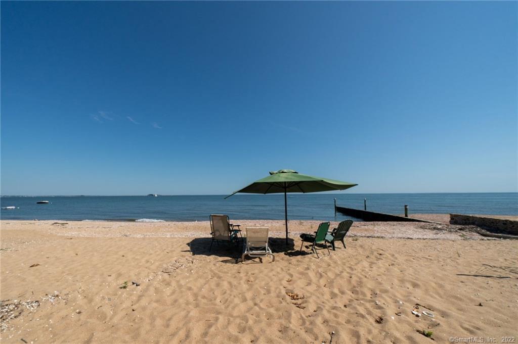 GORGEOUS private beach with unobstructed views of Long Island Sound.