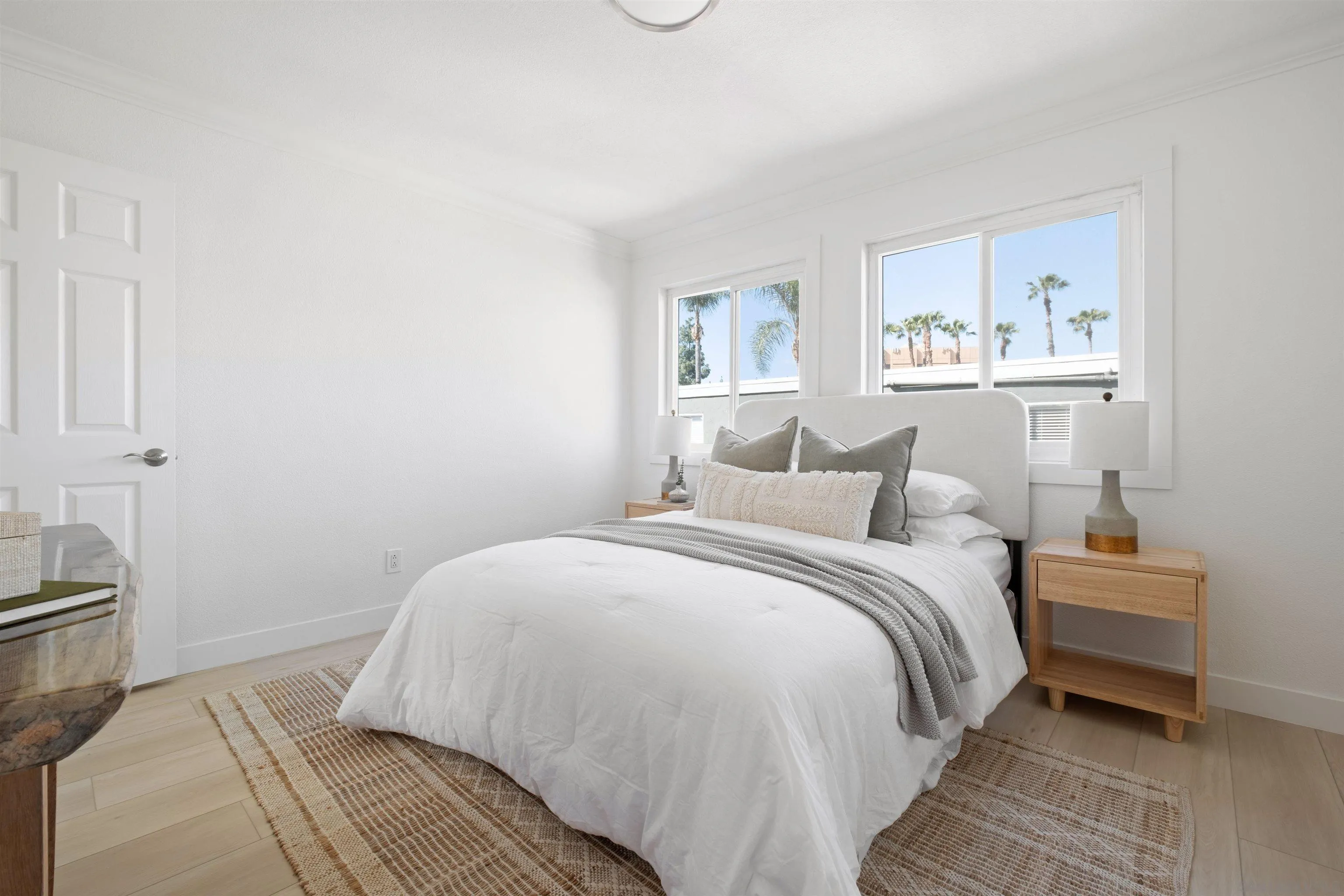 300 Roanoke Road, Unit 11 El Cajon, CA 92020 - Photo 15 of 28 a bedroom with a bed and a window