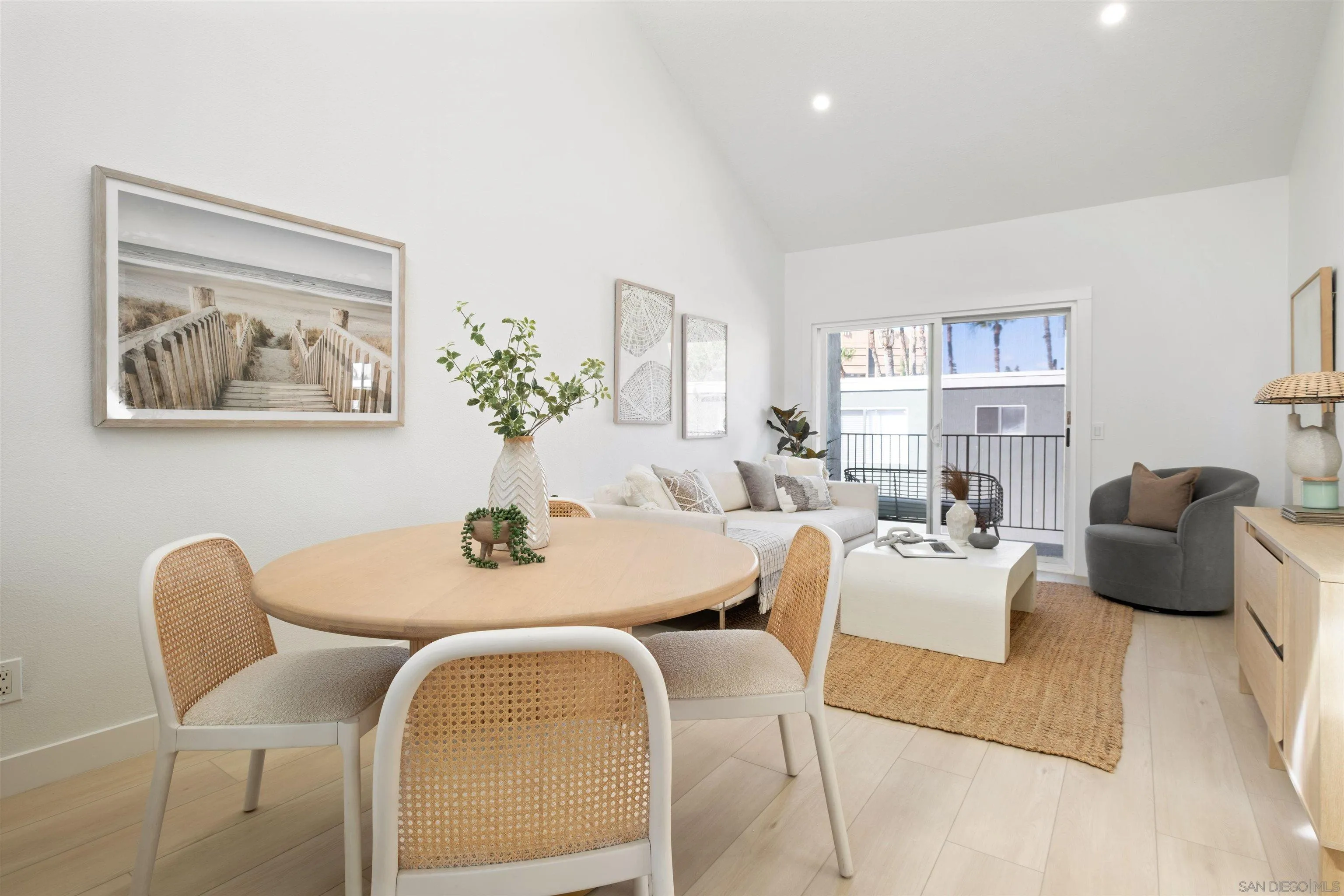 300 Roanoke Road, Unit 11 El Cajon, CA 92020 - Photo 2 of 28 a dining room with furniture a table and a window