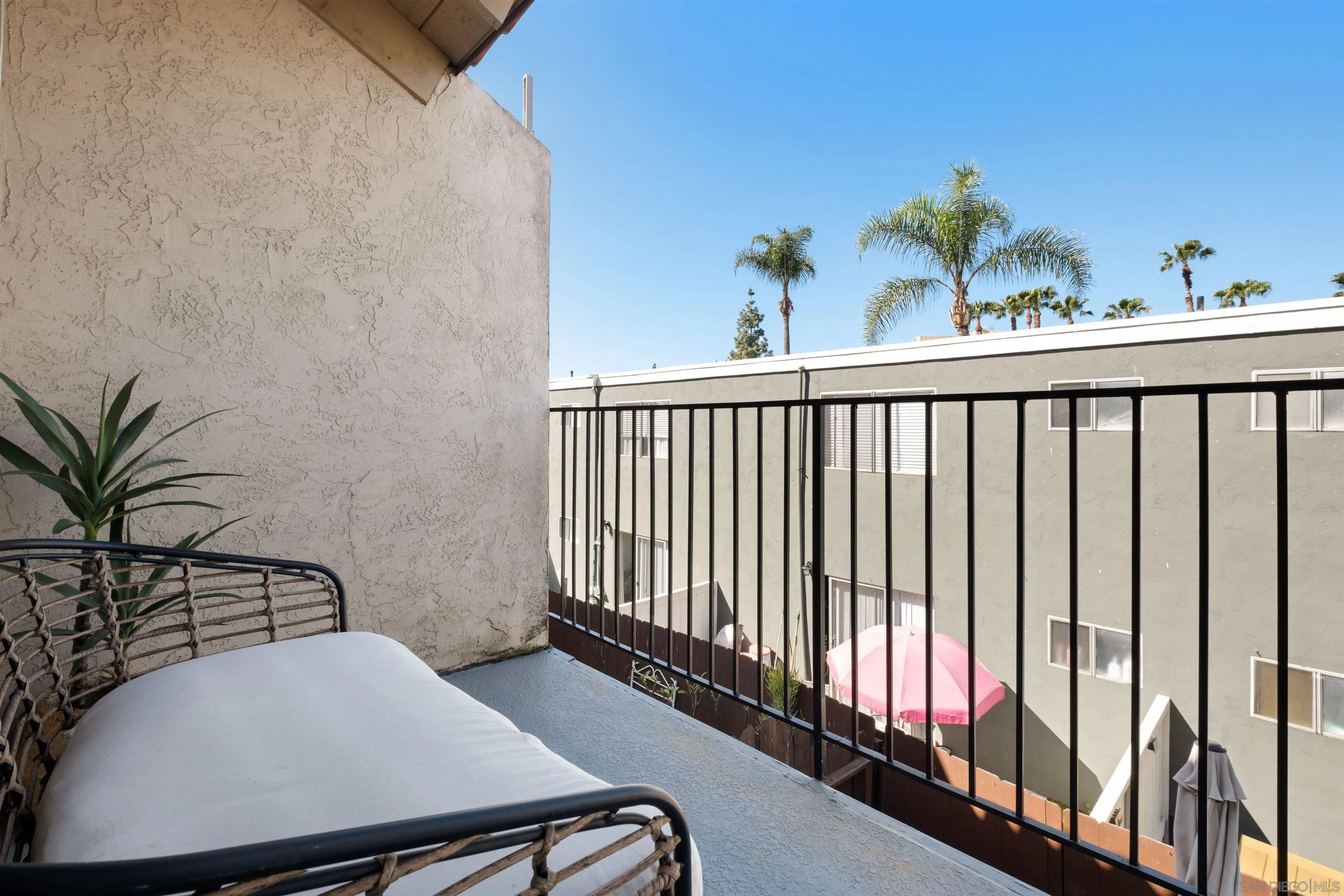 300 Roanoke Road, Unit 11 El Cajon, CA 92020 - Photo 26 of 28 a view of a balcony with furniture