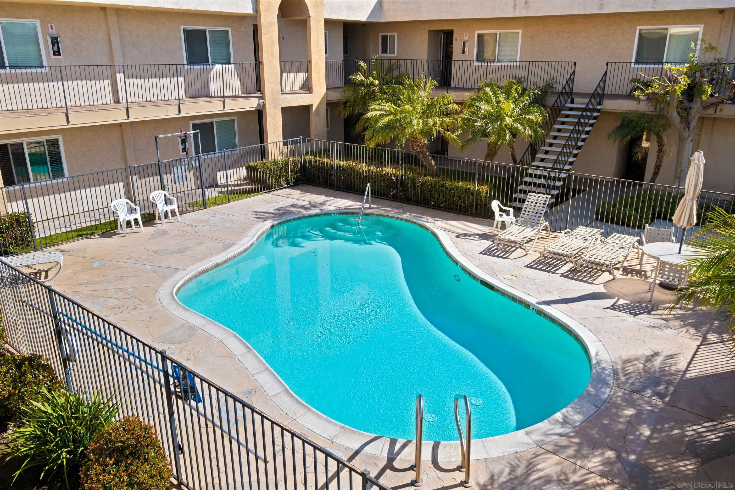 300 Roanoke Road, Unit 11 El Cajon, CA 92020 - Photo 27 of 28 an outdoor space with furniture