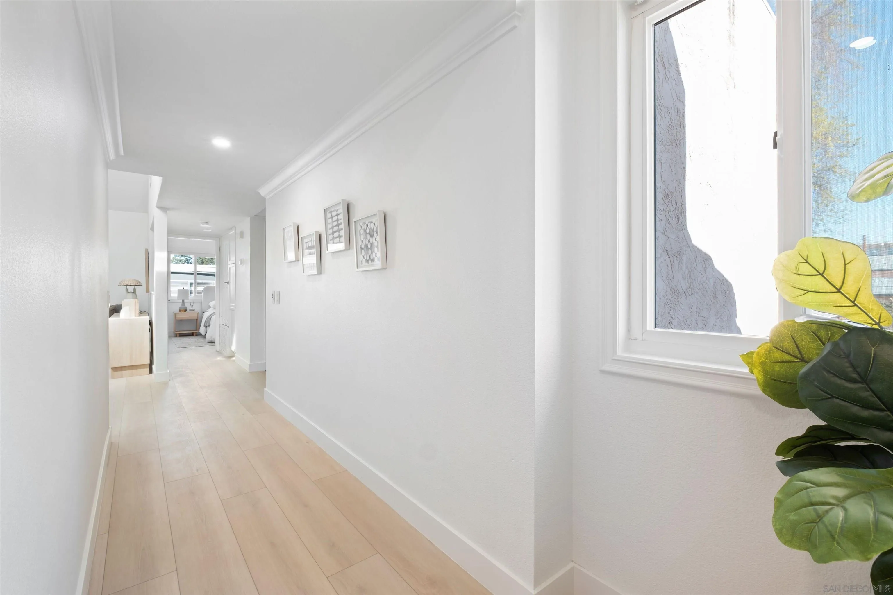 300 Roanoke Road, Unit 11 El Cajon, CA 92020 - Photo 8 of 28 a view of hallway with livingroom and furniture