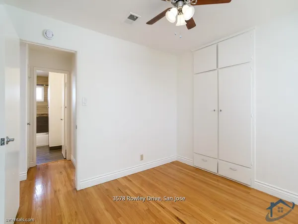 $4,500 | 3578 Rowley Drive, San Jose, CA 95132