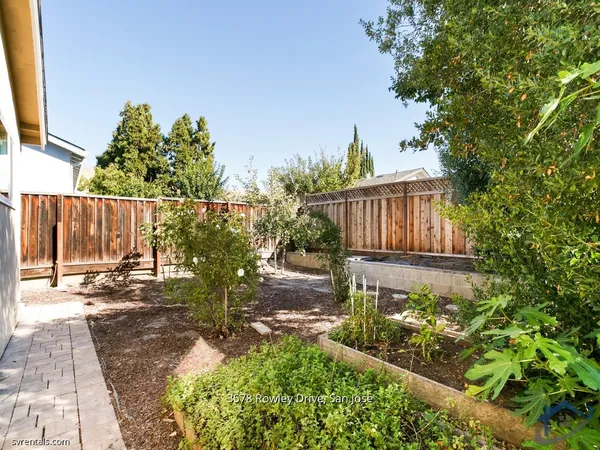 $4,500 | 3578 Rowley Drive, San Jose, CA 95132
