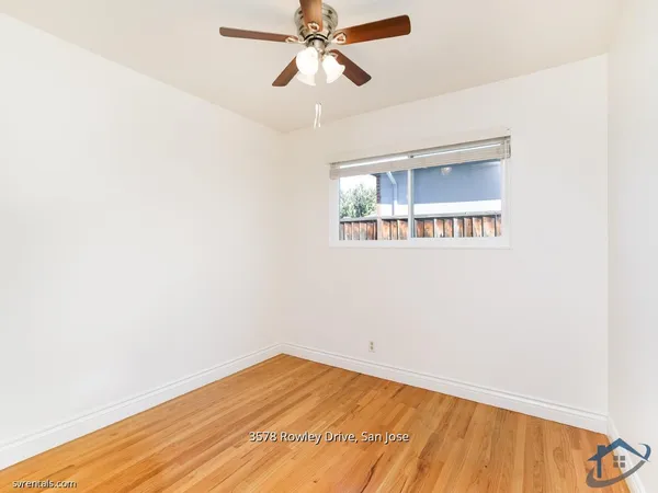 $4,500 | 3578 Rowley Drive, San Jose, CA 95132