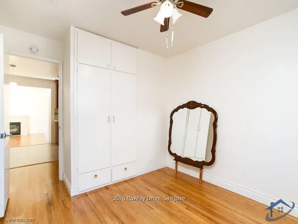 $4,500 | 3578 Rowley Drive, San Jose, CA 95132