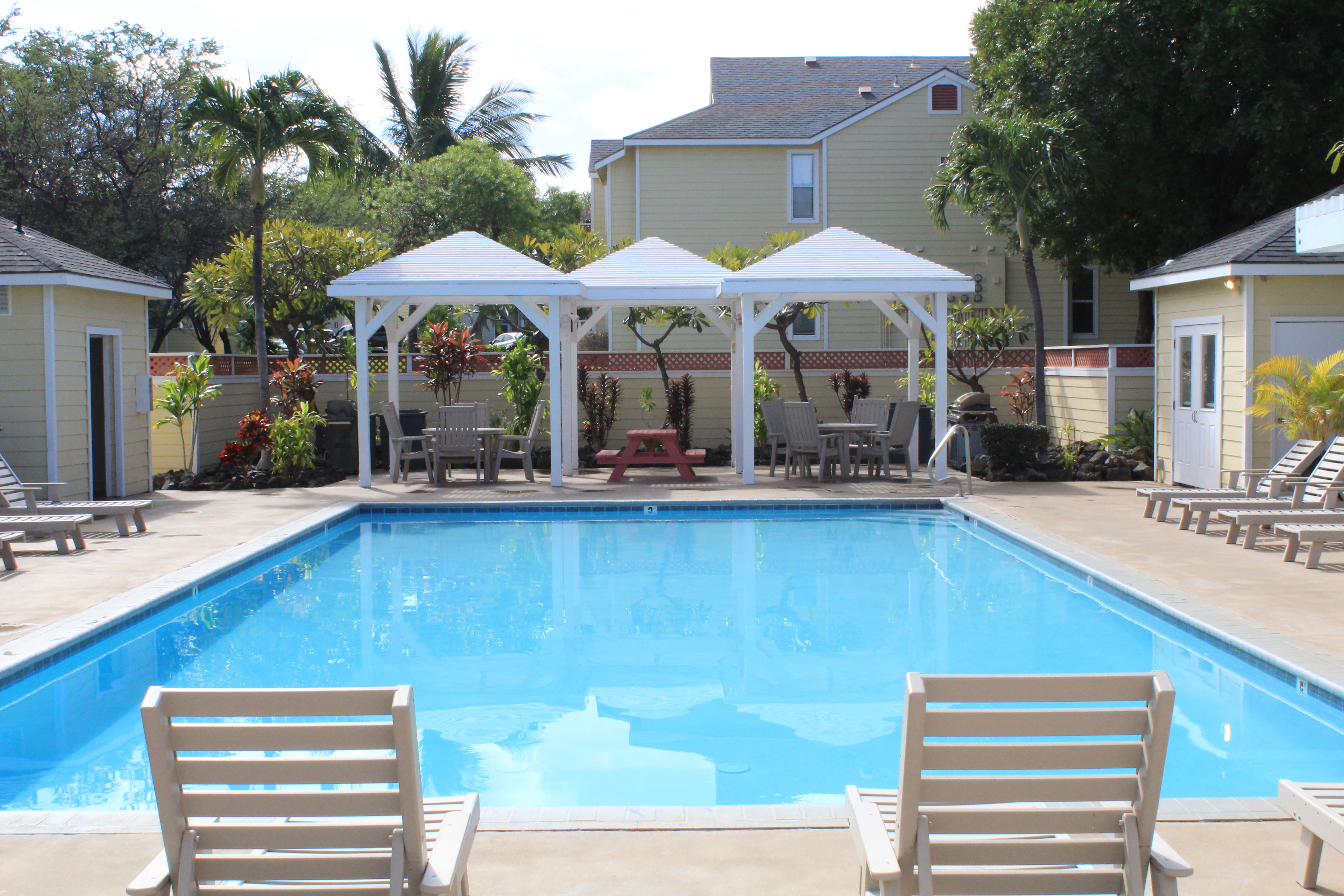 68-3831 Lua Kula Street, Unit L107 Waikoloa, HI 96738 - Photo 12 of 17 a view of outdoor space yard and porch
