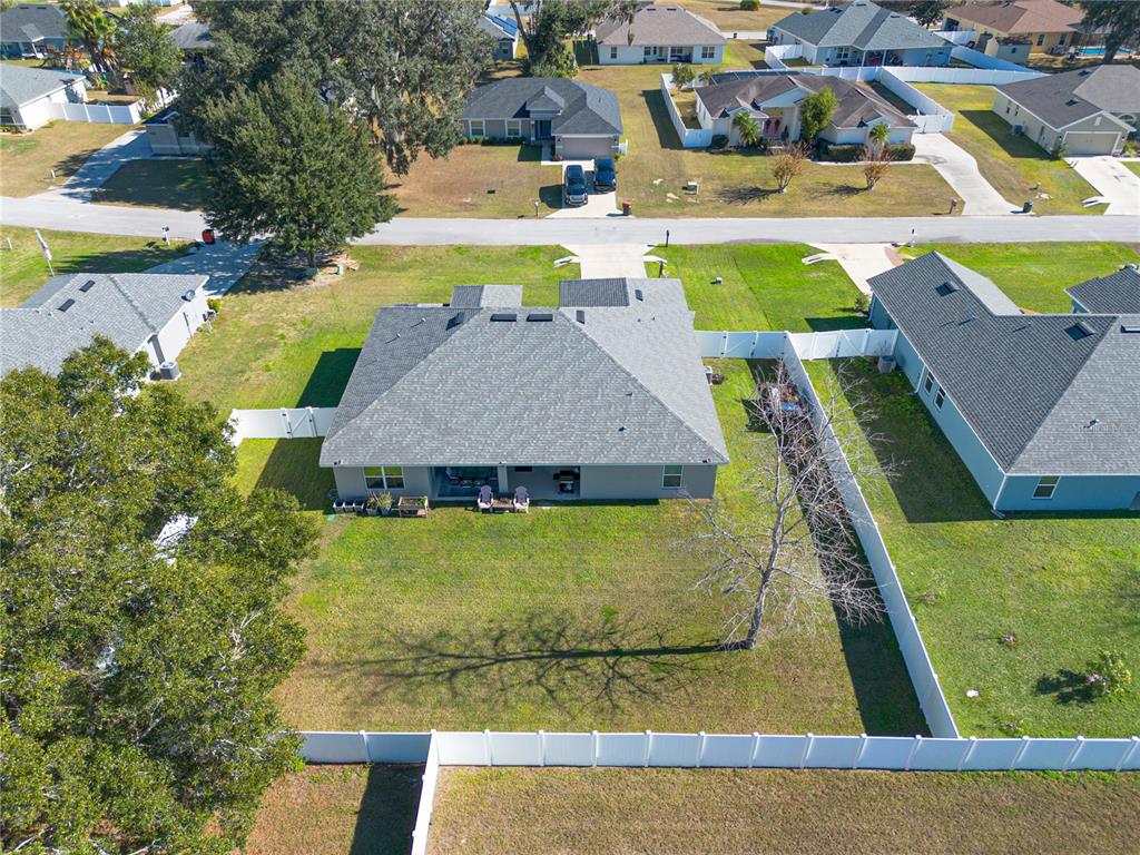 10170 Southwest 78th Court Ocala, FL 34476 - Photo 40 of 43 an aerial view of a house with swimming pool