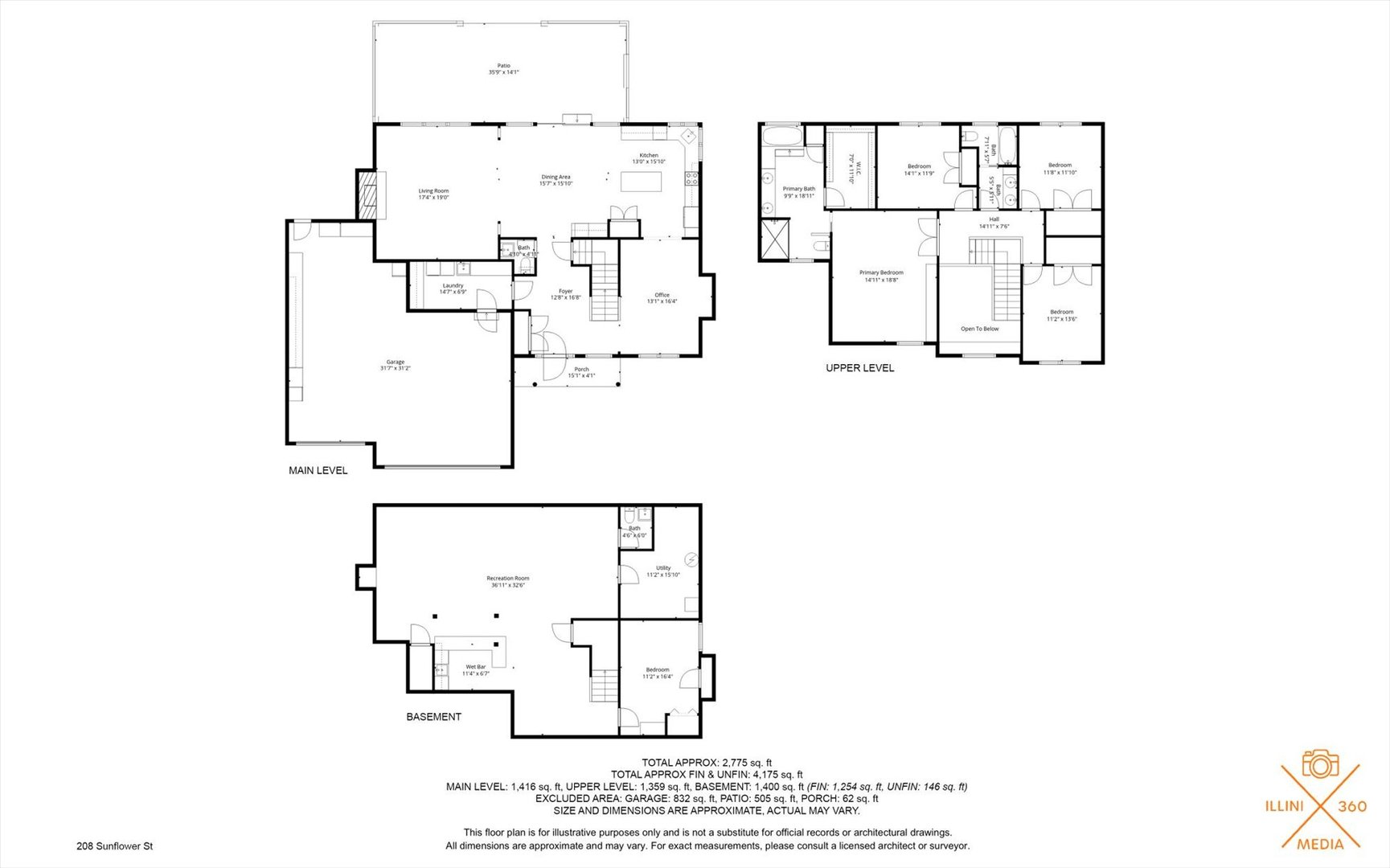 208 Sunflower Street Savoy, IL 61874 - Photo 46 of 46
