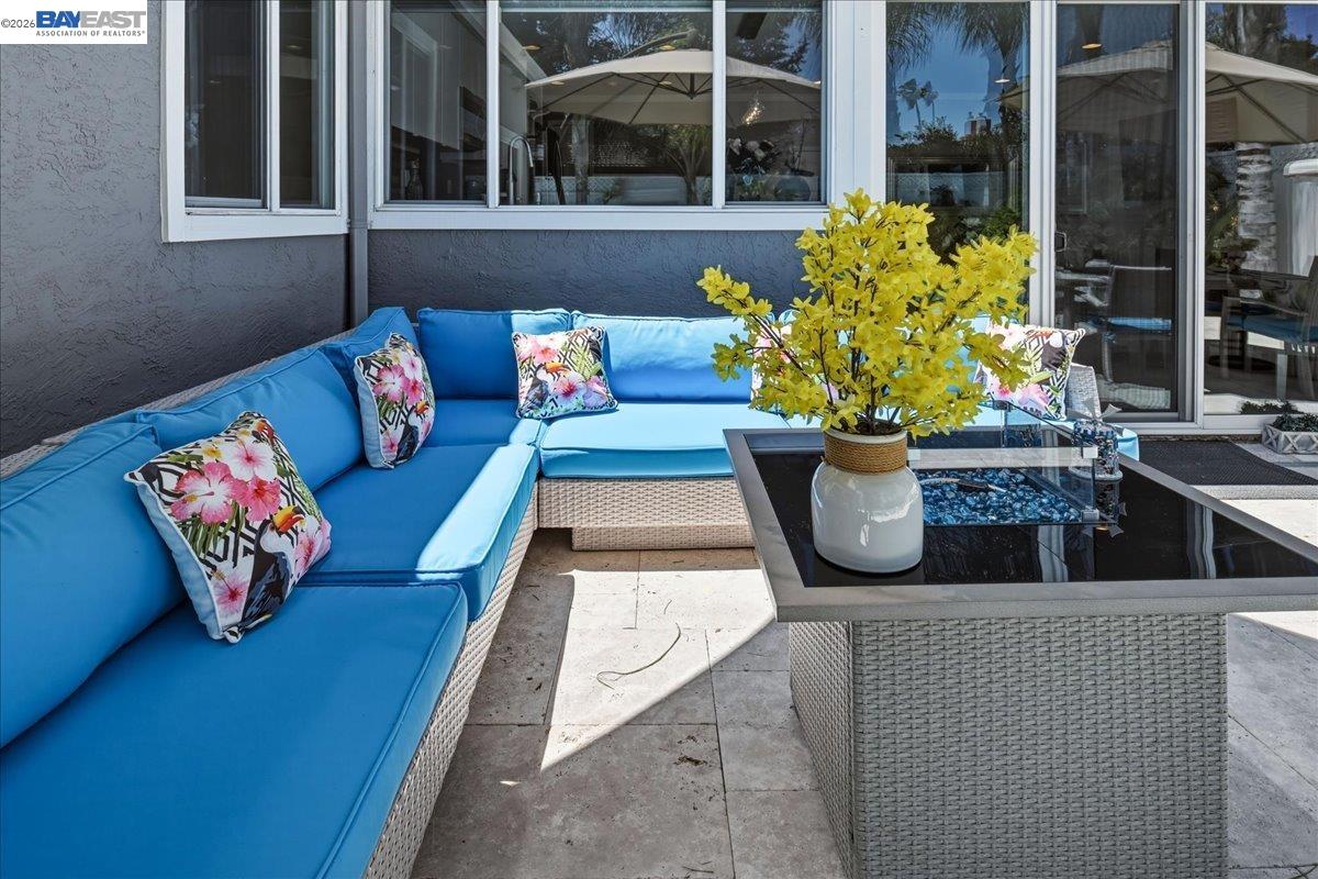 2861 Millbridge Place San Ramon, CA 94583 - Photo 53 of 58 a view of a two chairs in the patio