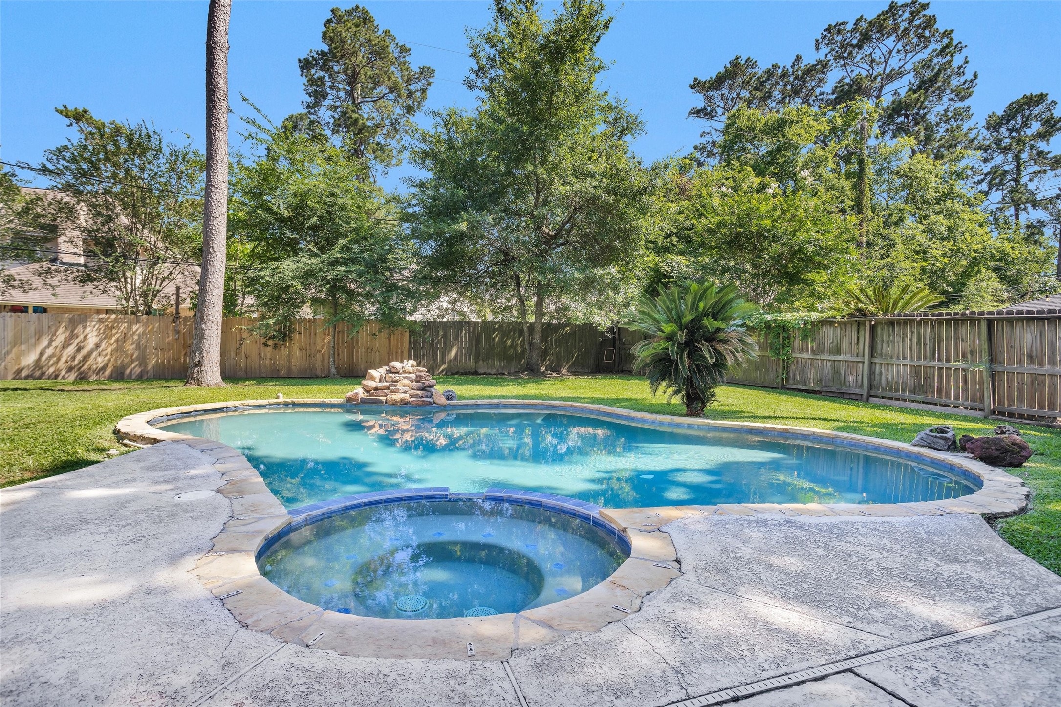 3419 Candlebrook Drive Spring, TX 77388 - Photo 3 of 48 Beautiful pool and spa!