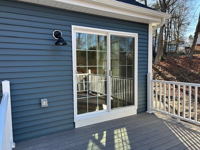 611 Prospect Street Methuen, MA 01844 - Photo 4 of 25 a view of a door of a house with wooden floor