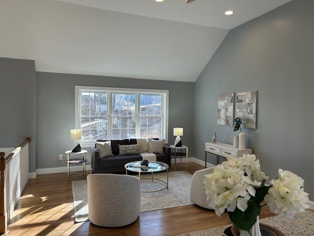 611 Prospect Street Methuen, MA 01844 - Photo 6 of 25 a living room with furniture and wooden floor