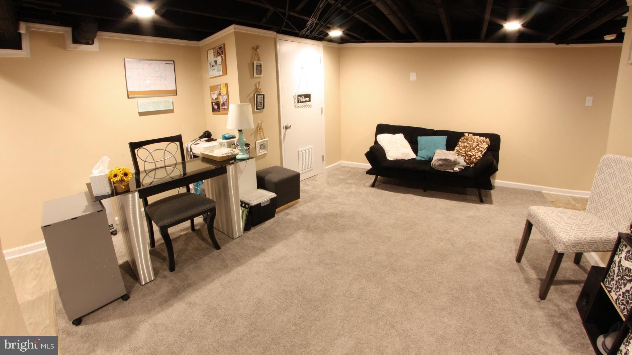 303 North Hammonds Ferry Road Linthicum Heights, MD 21090 - Photo 22 of 30 Basement Office