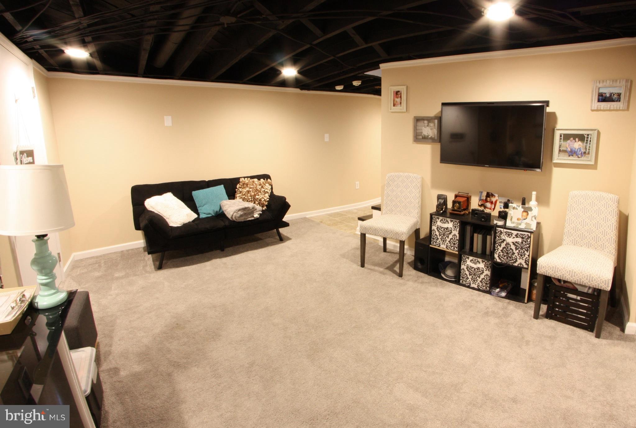 303 North Hammonds Ferry Road Linthicum Heights, MD 21090 - Photo 23 of 30 Basement Office