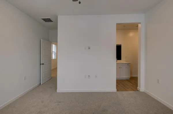 a view of a small space