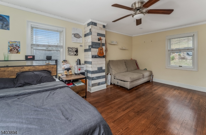 18 Sanatorium Road Glen Gardner, NJ 08826 - Photo 12 of 31 a living room with furniture and a flat screen tv
