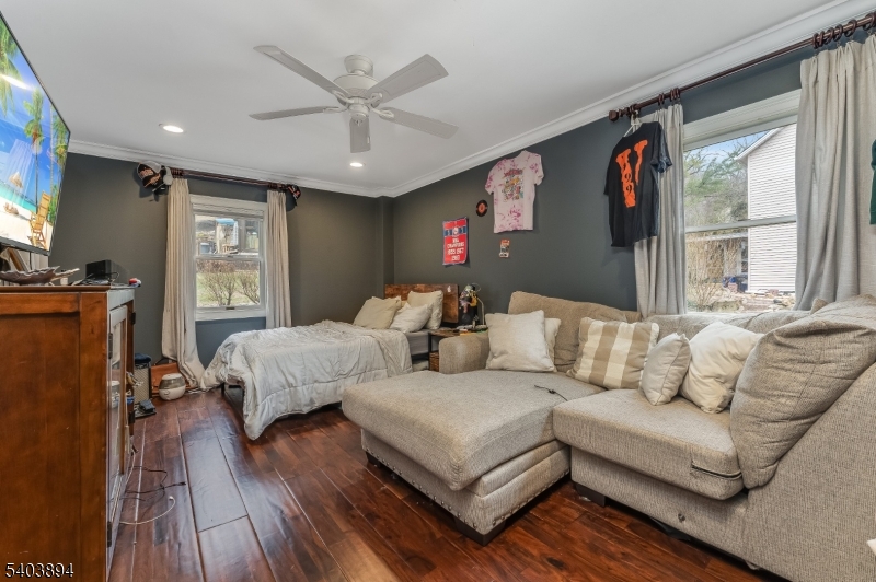 18 Sanatorium Road Glen Gardner, NJ 08826 - Photo 14 of 31 a living room with furniture large window and wooden floor