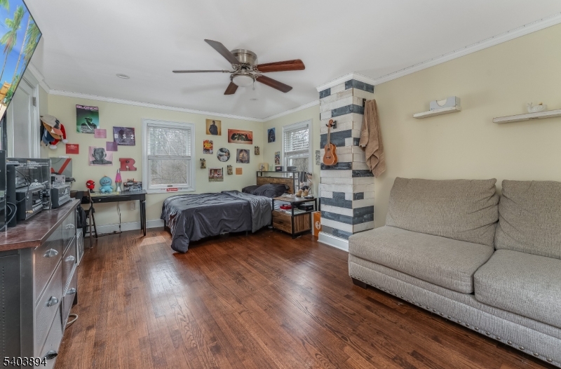 18 Sanatorium Road Glen Gardner, NJ 08826 - Photo 15 of 31 a living room with furniture and a wooden floor