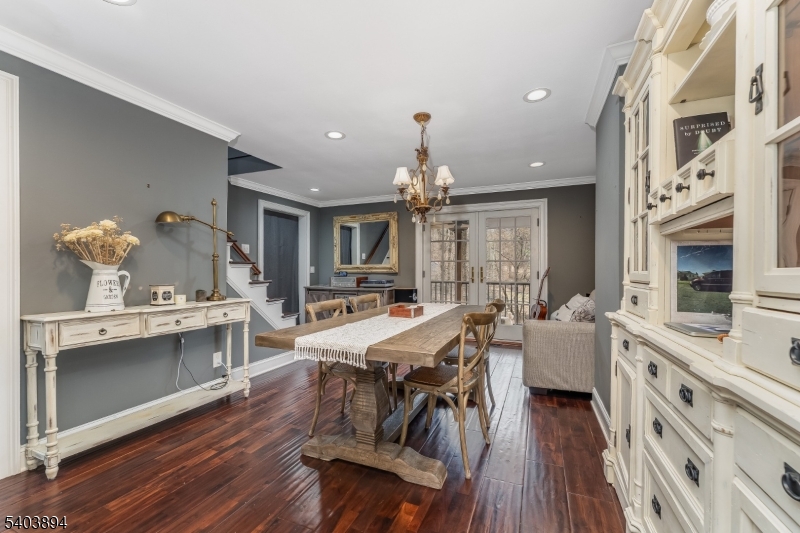 18 Sanatorium Road Glen Gardner, NJ 08826 - Photo 21 of 31 a view of a dining room with furniture window and wooden floor