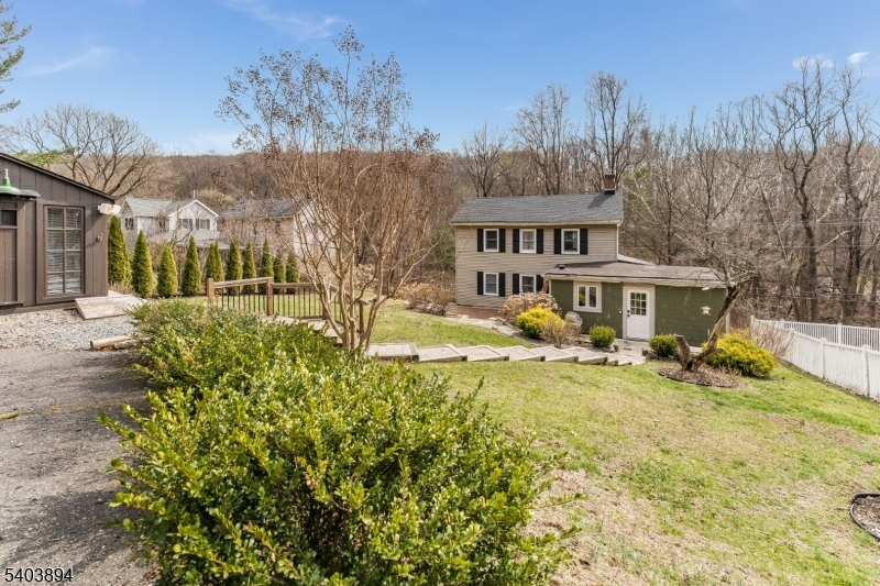 18 Sanatorium Road Glen Gardner, NJ 08826 - Photo 25 of 31 a view of a house with a large trees and a yard