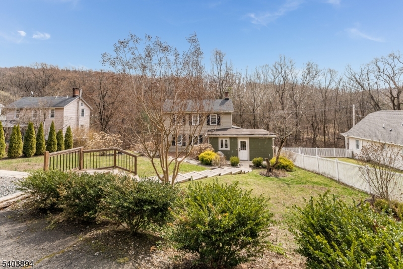 18 Sanatorium Road Glen Gardner, NJ 08826 - Photo 28 of 31 a view of a house with a yard and sitting area