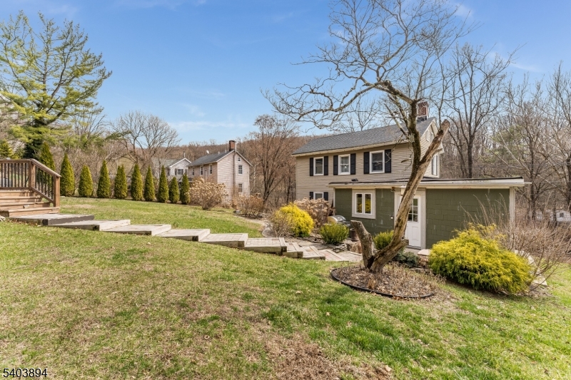 18 Sanatorium Road Glen Gardner, NJ 08826 - Photo 29 of 31 a front view of house with yard and trees around