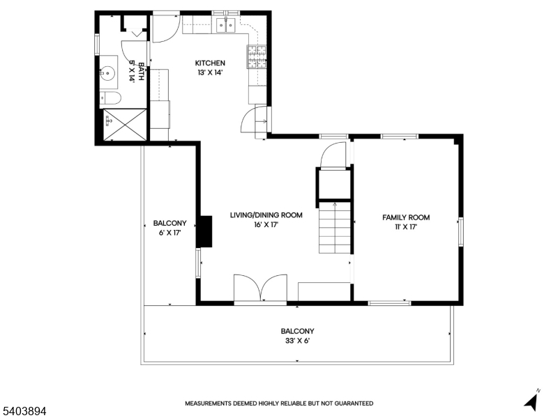 18 Sanatorium Road Glen Gardner, NJ 08826 - Photo 30 of 31 a picture of a floor plan