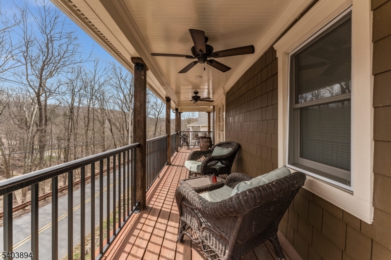 18 Sanatorium Road Glen Gardner, NJ 08826 - Photo 3 of 31 a view of balcony with furniture
