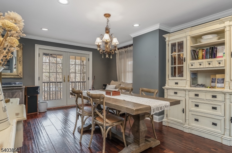 18 Sanatorium Road Glen Gardner, NJ 08826 - Photo 4 of 31 a view of a dining room with furniture window and wooden floor