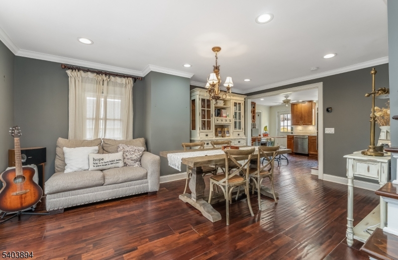 18 Sanatorium Road Glen Gardner, NJ 08826 - Photo 6 of 31 a living room with furniture and wooden floor