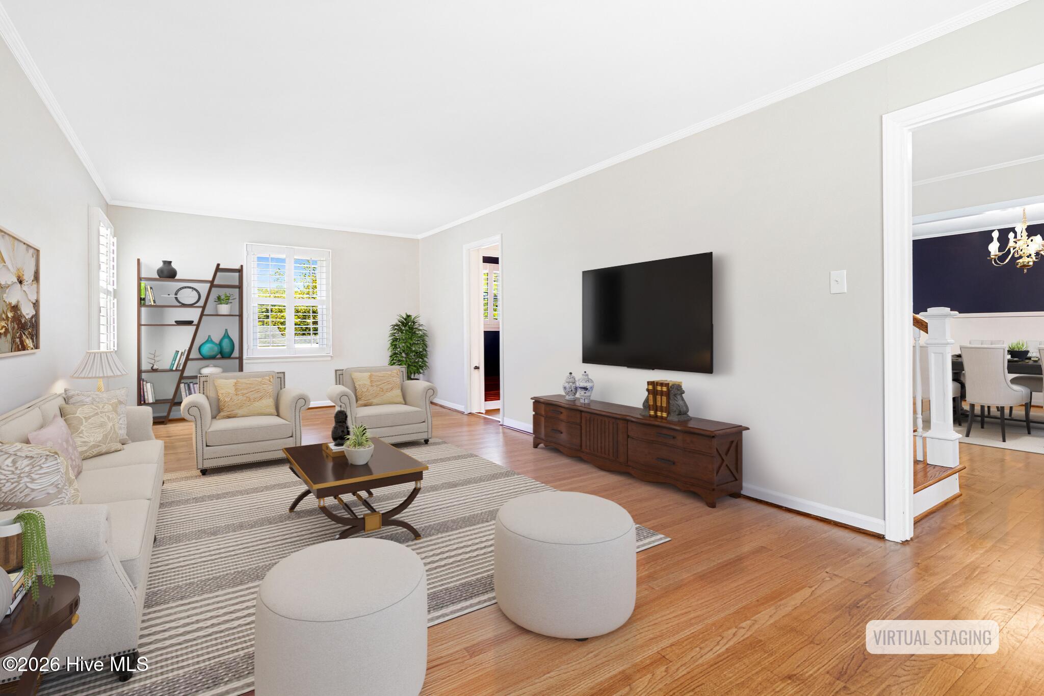 3208 Country Club Road Morehead City, NC 28557 - Photo 5 of 49 virtual staging