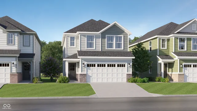 $337,995 | 8054 Ridge Lane Drive, Ingalls, IN 46064