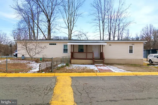 a view of swimming pool with palm trees