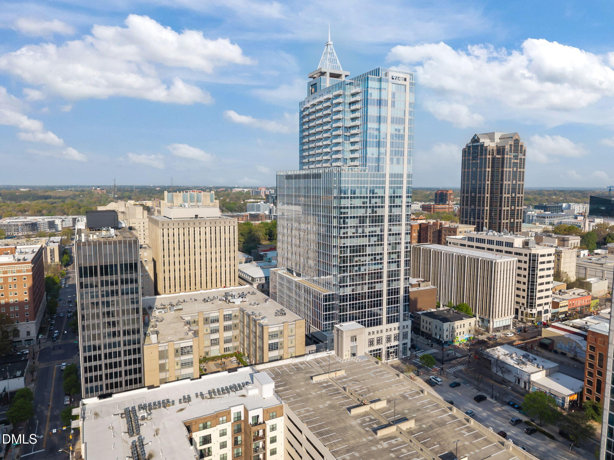 319 Fayetteville Street, Unit 210 Raleigh, NC 27601 - Photo 42 of 61 a view of city with building