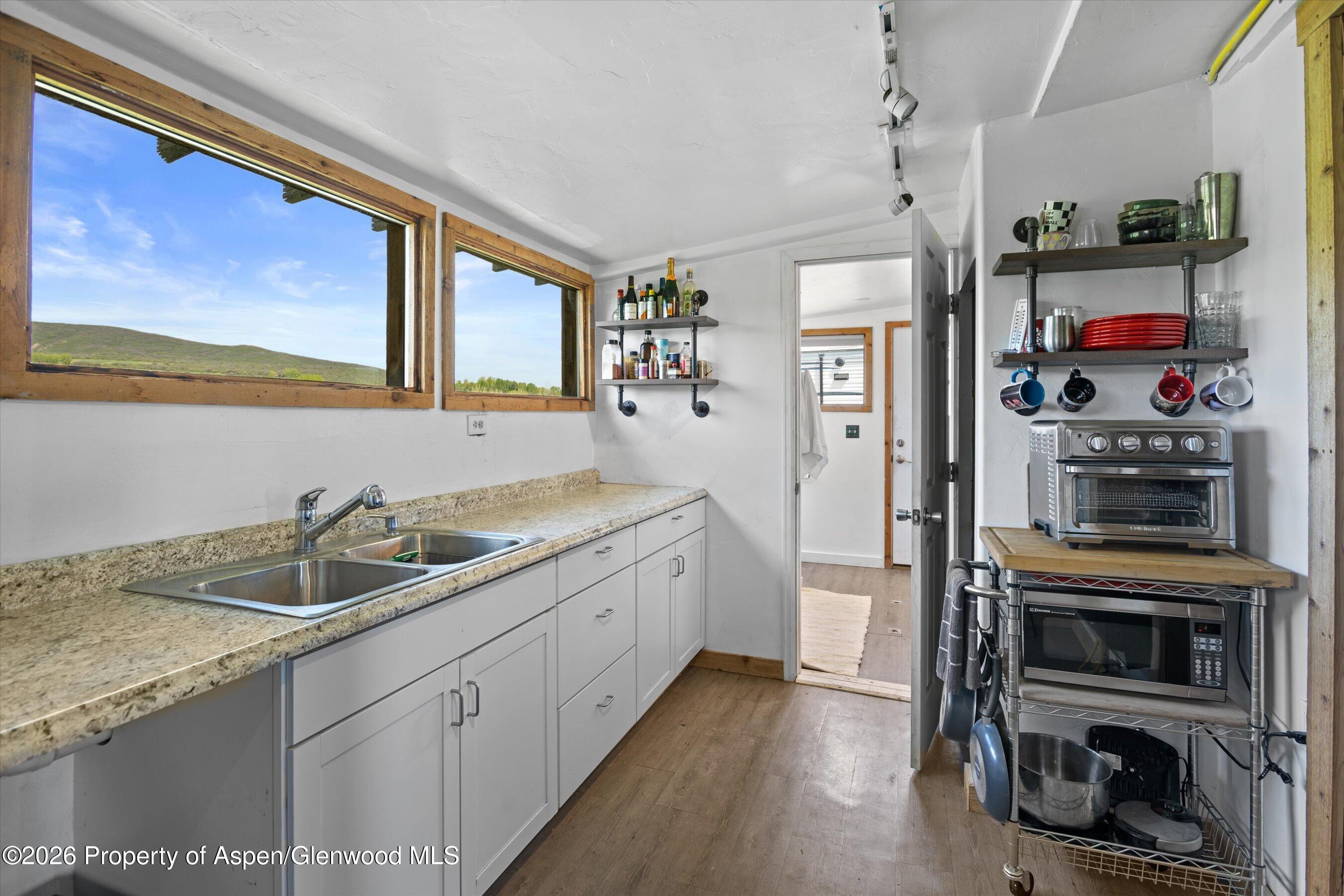 1645 Capitol Creek Road Snowmass, CO 81654 - Photo 27 of 51 Bunkhouse kitchen