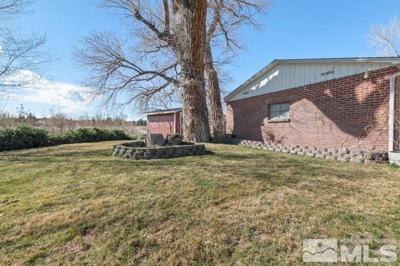 2250 Foothill Road Reno, NV 89511 - Photo 27 of 37 a view of a big yard with potted plants